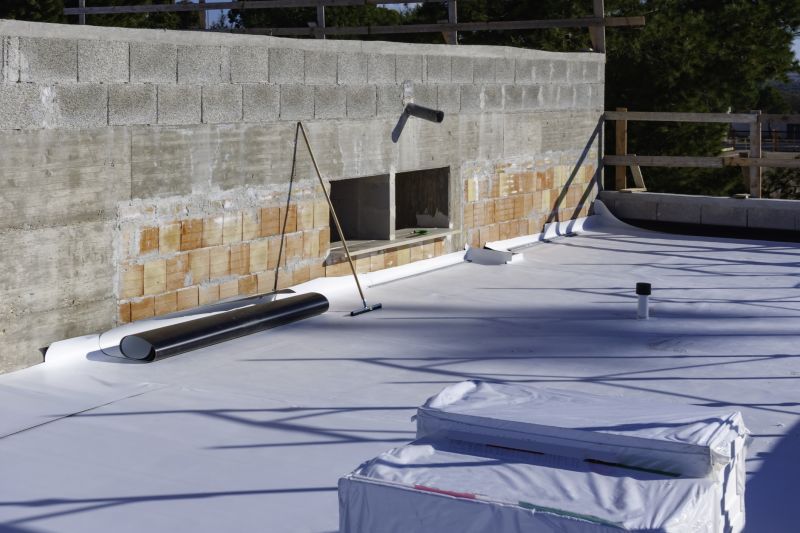 Rolled Roofing Installation in Naperville, IL