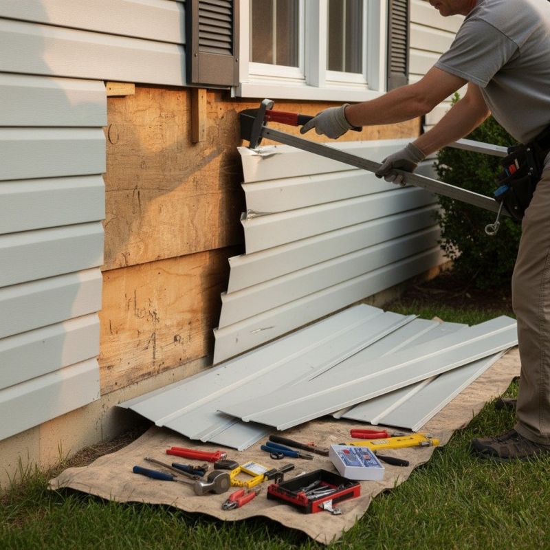 Aluminum Siding Installation in Stamford, CT