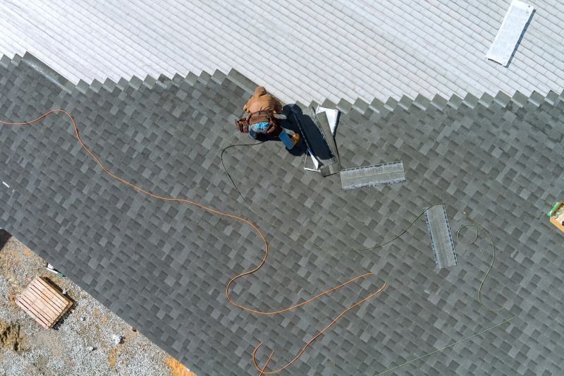 Asphalt Shingle Roof Installation in Framingham, MA