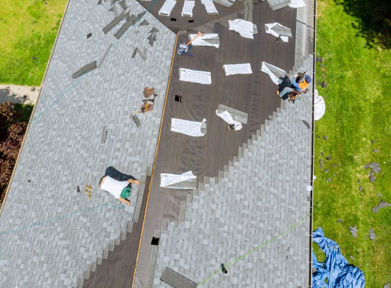 Asphalt Shingles Installation in Manchester, NH