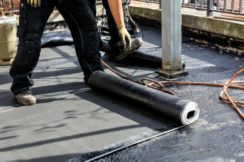 Benefits Of Tar Roof Torchdown Installation For Flat Roofs