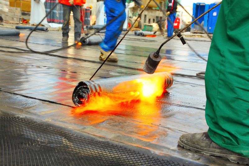 Benefits Of Tar Roof Torchdown Installation For Flat Roofs