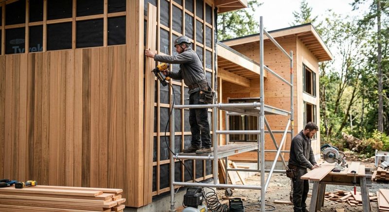 Cabin Siding Installation in Fairfield County, CT