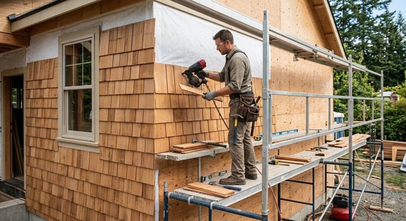 Cedar Siding Installation in Norwalk, CT