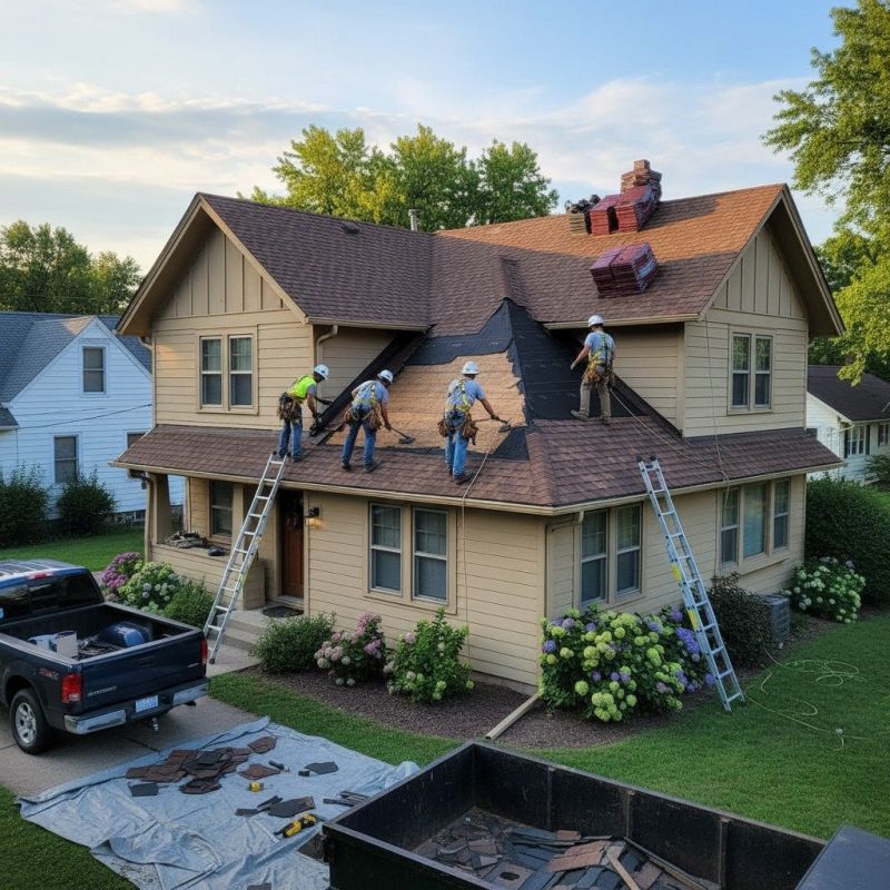 Dormer Roof Replacement in Warwick, RI