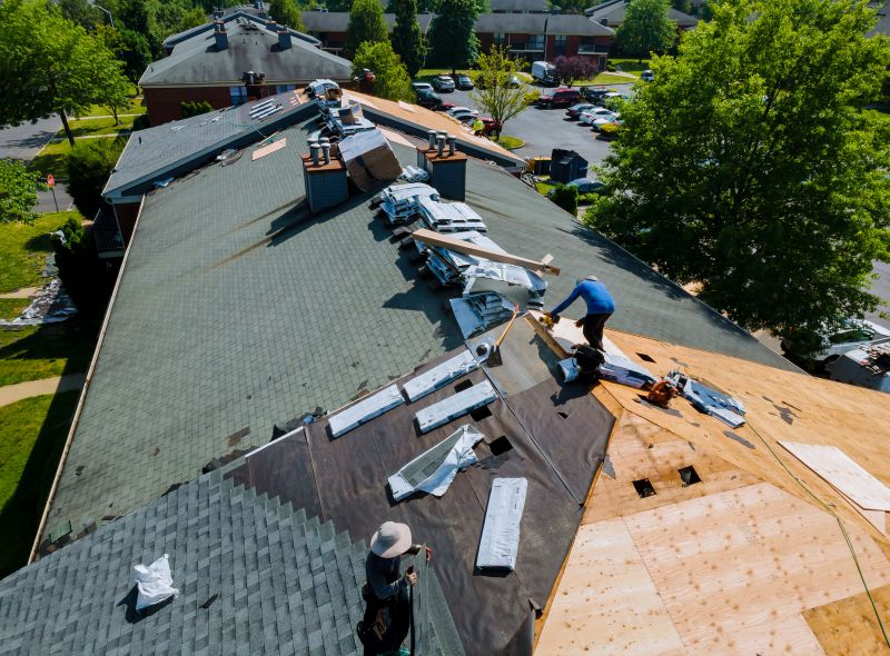 Home Roof Installation in Worcester, MA