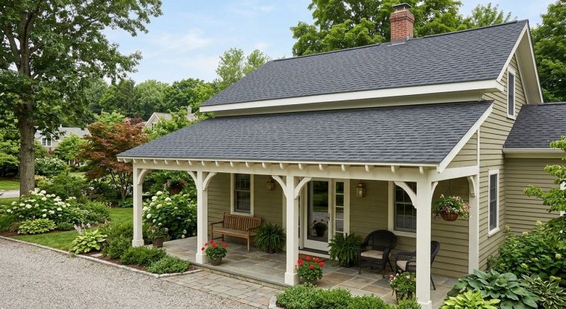 Home Roof Installation in Boston, MA