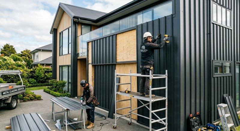 Metal Cladding Installation in Fairfield County, CT