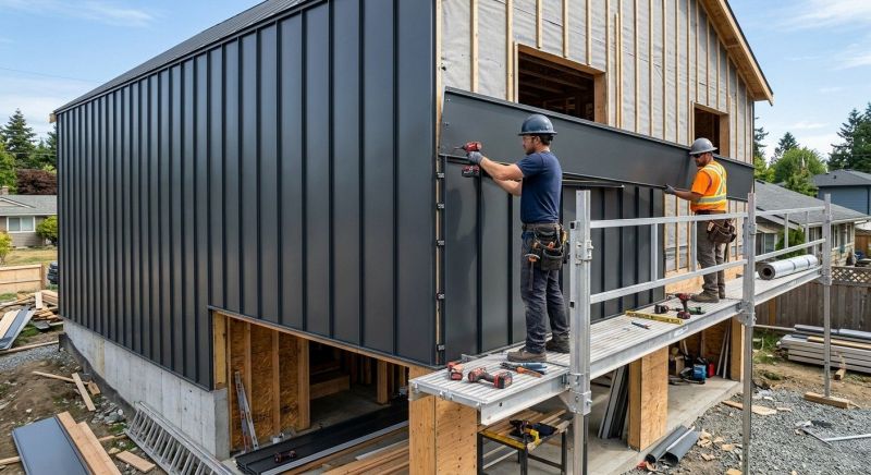 Metal Paneling Installation in Fairfield County, CT