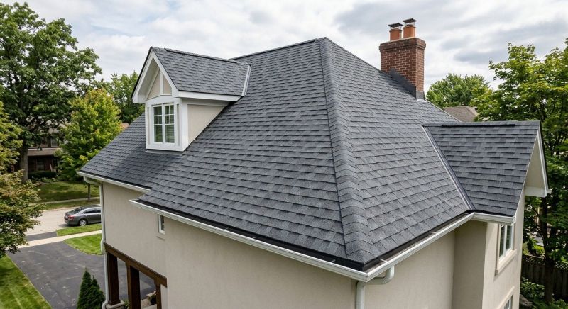 New Roof Installation in Worcester, MA
