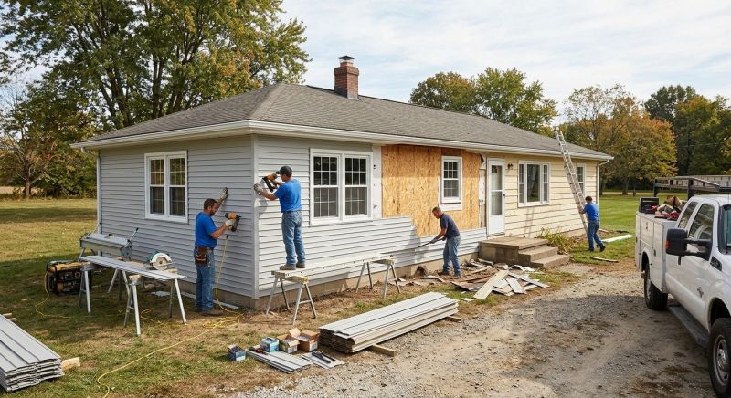 Siding Replacement in Norwalk, CT