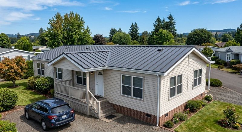 Steel Roof Replacement in Alexandria, VA