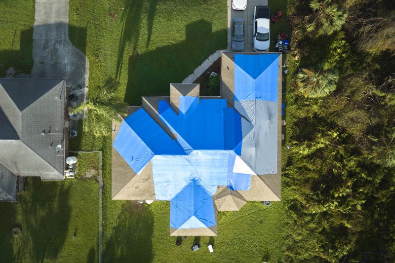 Tar Roof Installation