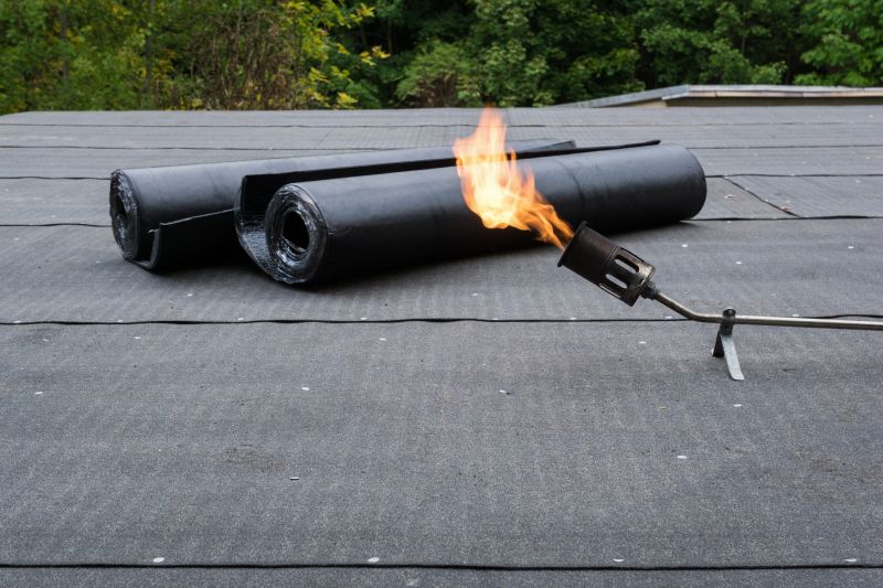 Tar Roof Torchdown Installation And Proper Surface Preparation