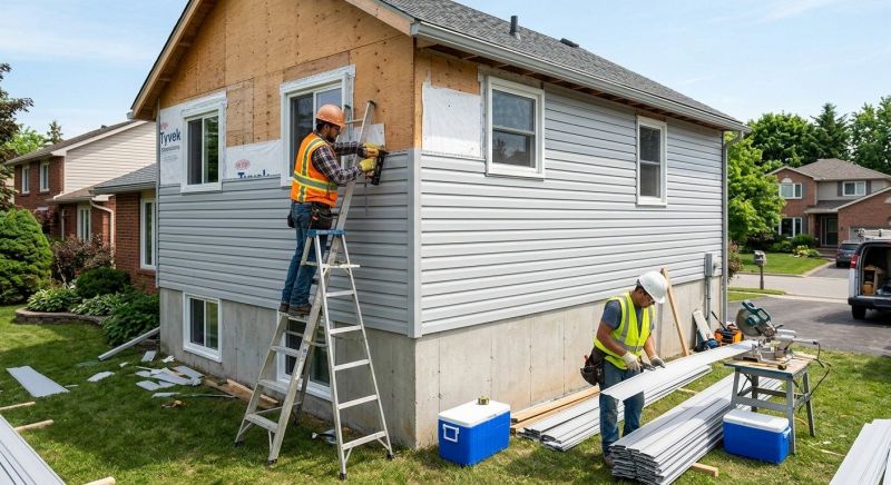Thermal Siding Installation in Norwalk, CT