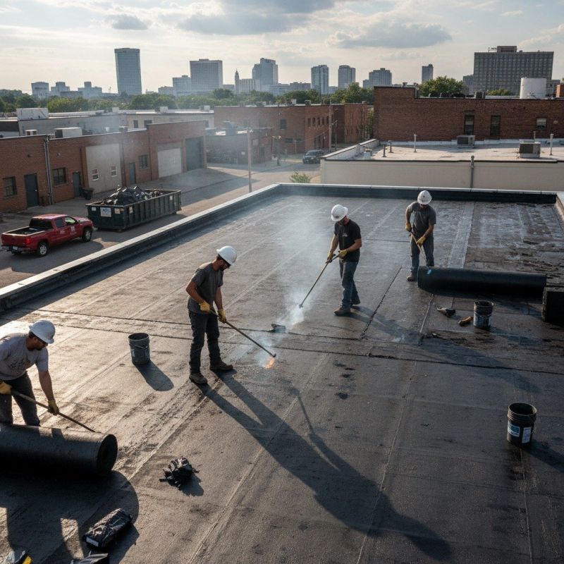 What Is Tar Torchdown Roofing And How Installation Works