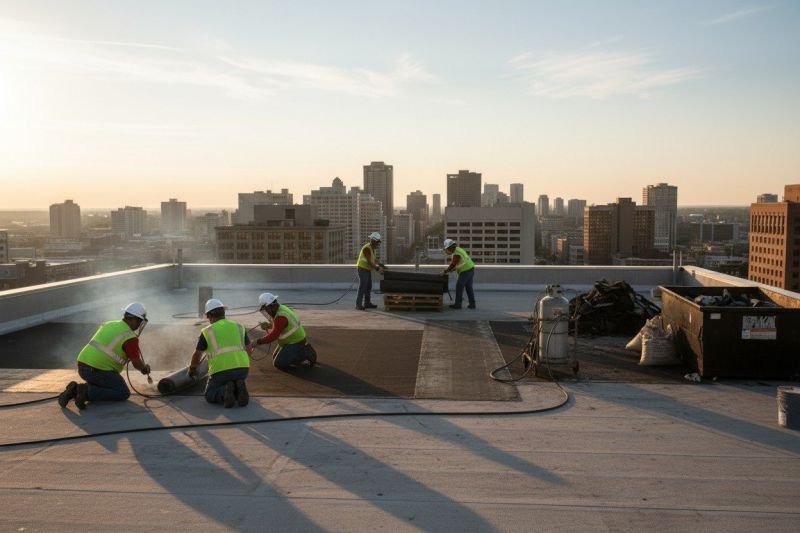 What Is Tar Torchdown Roofing And How Installation Works