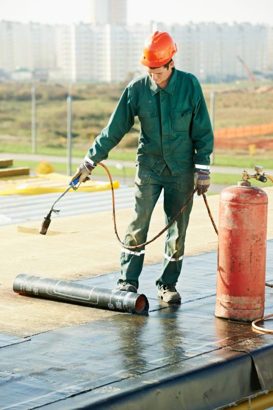 Tar roofs are long-lasting