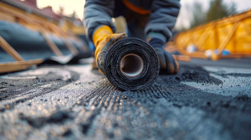 Tar roofs help with insulation